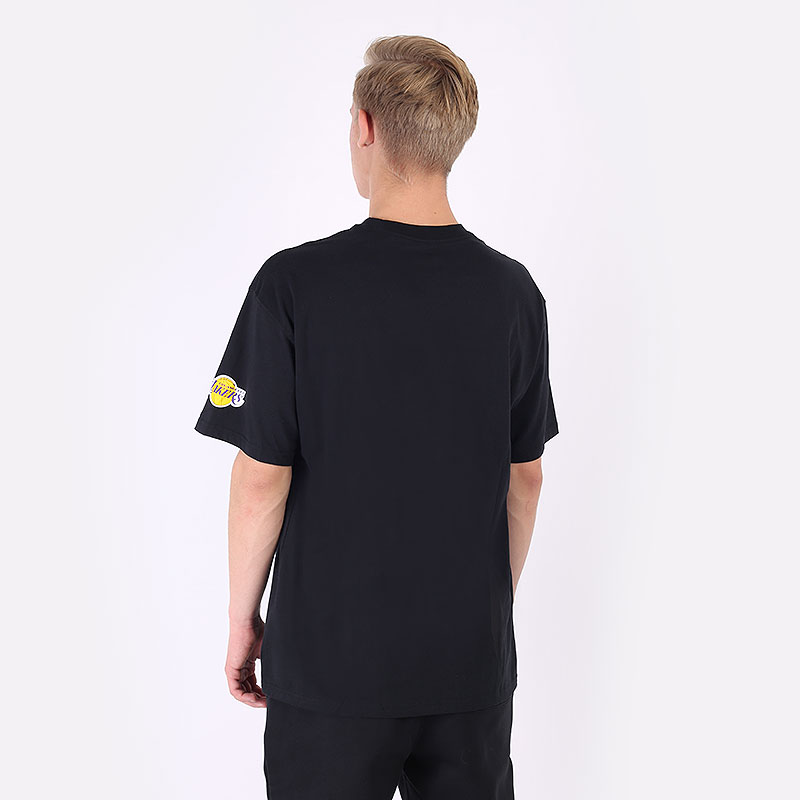 Мужская футболка Jordan Los Angeles Lakers Courtside Statement Tee (DA6512-010)  - цена, описание, фото 5